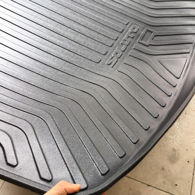 Lót Cốp Nhựa Dẻo Dành Cho Xe Kia SOLUTO 2018-2019 2020 2021 nhựa dẻo chống nước