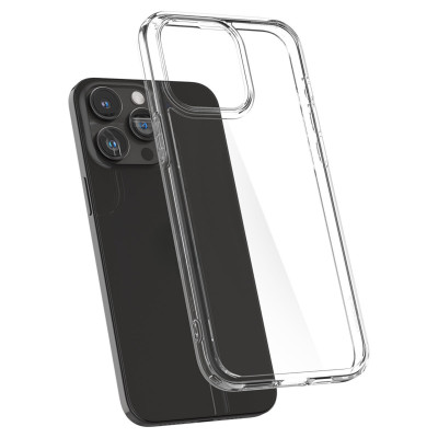 Ốp Lưng Case Spigen Dành Cho iPhone 15 Pro Max / iPhone 15 Pro / iPhone 15 Plus / iPhone 15, SPIGEN ULTRA HYBRID CRYSTAL - HÀNG CHÍNH HÃNG
