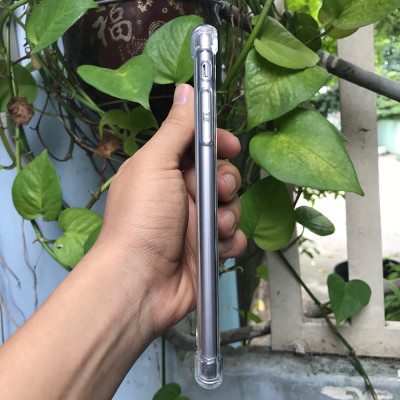 Ốp Lưng Dẻo Chống Sốc Phát Sáng Cho iPhone 6 Plus/6S Plus Dada (Trong Suốt) - Hàng Chính Hãng