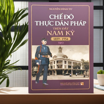 Combo Chế Độ Thực Dân Pháp Trên Đất Nam Kỳ 1859-1954: Tập 1 + 2 (Bộ 2 Tập)