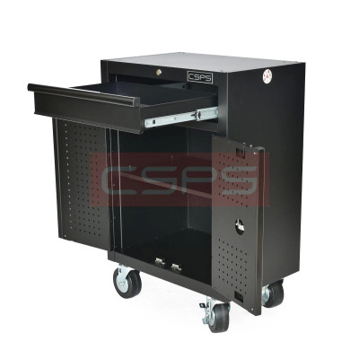 Tủ dụng cụ CSPS 61cm - 01 hộc kéo màu đen