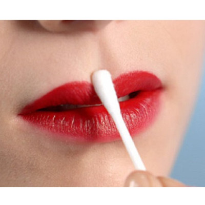 Hộp 280 tăm bông kháng khuẩn Sanyo, chất liệu 100% tự nhiên nên an toàn tuyệt đối khi sử dụng - nội địa Nhật Bản 