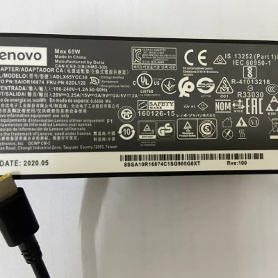Sạc dành cho Laptop Lenovo Thinkpad X390 Yoga Hàng nhập khẩu.