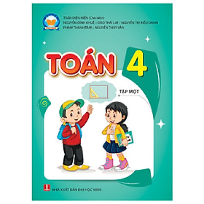 Sách - TOÁN 4 - Bình Minh (Tập 1)