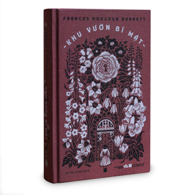 Sách - Khu Vườn Bí Mật - Bìa Vải