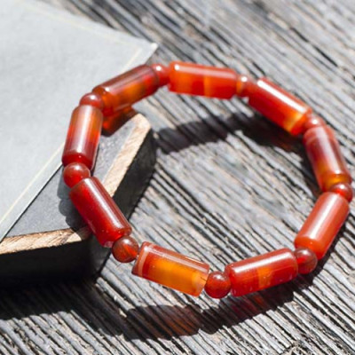 Vòng Tay Đá Mã Não Đỏ Ngọc Quý Gemstones MD23