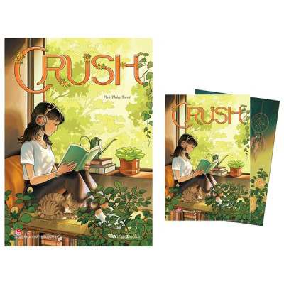 Sách - Crush - Tặng Kèm Postcard