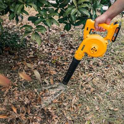 MÁY THỔI BỤI DÙNG PIN 20V INGCO CABLI20018 (CHƯA GỒM PIN VÀ SẠC)  - HÀNG CHÍNH HÃNG