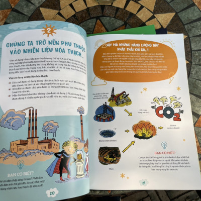 (Combo 3 cuốn, khổ lớn, in màu) NHIỆM VỤ BẢO VỆ MÔI TRƯỜNG - Nxb Phụ Nữ - bìa mềm