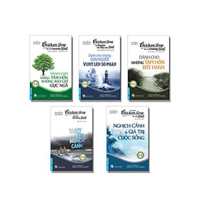 Bộ sách Song ngữ "Chicken Soup for the Soul - chủ đề Vượt Lên Nghịch Cảnh"