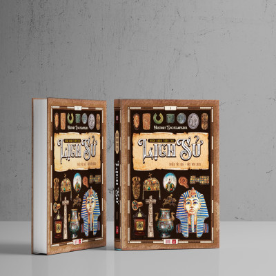 Bách khoa toàn thư lịch sử (History Encyclopedia) tập 1 - Á Châu Books