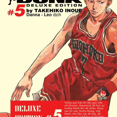Combo Manga - Slam Dunk - Deluxe Edition: Tập 1 - 10 (Bộ 10 Tập)
