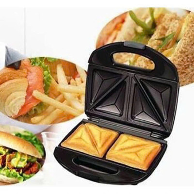 Máy Nướng Bánh Mì Sandwich Làm Nóng Thức Ăn Cho Bữa Sáng Đa Năng Dễ Sử Dụng - Hàng Nhập Khẩu