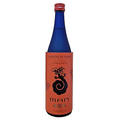 Sake Nhật Bản agata Man Gold Junmai Ginjo Chai 720ml