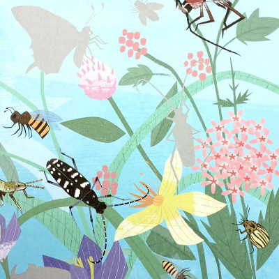 Sticker Bước Vào Thế Giới Thiên Nhiên Kỳ Thú - Tập 2 - Khu Vườn Náo Nhiệt