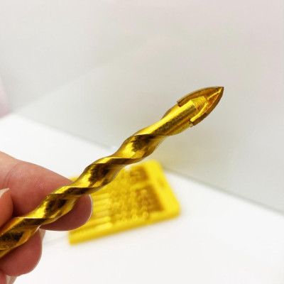 (HỘP 10 MŨI) MŨI KHOAN KÍNH - GẠCH MEN 4 CẠNH, CHÂN LỤC GIÁC KYNKO MKKGM- 10117 CHÍNH HÃNG GIÁ TỐT đường kính phi 10mm