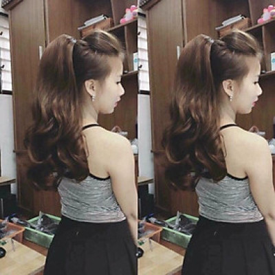  Tóc giả ngoặm vừa cao cấp