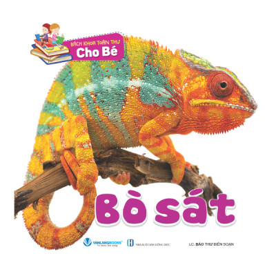 Bách Khoa Toàn Thư Cho Bé - Động Vật Nuôi (Bộ 5C) - Vanlangbooks