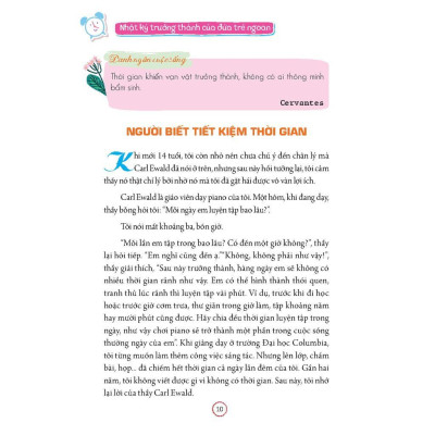 Sách - Nhật Ký Trưởng Thành Cúa Đứa Trẻ Ngoan - Thói Quen Tốt Theo Tôi Trọn Đời - Minh Thắng