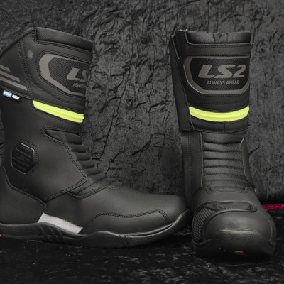 Giày Thời Trang Bảo Hộ Lái Moto, Xe Máy LS2 Goby