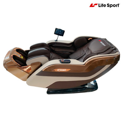 Ghế massage LifeSport LS-650 [FULL QUÀ TẶNG] công nghệ mát xa nhiệt hồng ngoại tiên tiến giúp thư giãn, giảm stress tại nhà 
