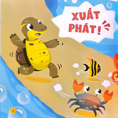 Thiên Nhiên Kỳ Thú - Rùa Hộp Lưng Đen