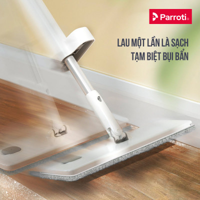 Cây lau nhà tự vắt thông minh, tự vắt phun sương 3 trong 1 SP02