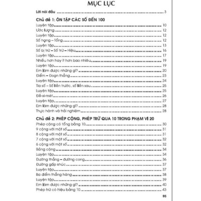 Hướng dẫn giải bài tập Toán Lớp 2 tập 1 (bám sát sgk chân trời sáng tạo) HA