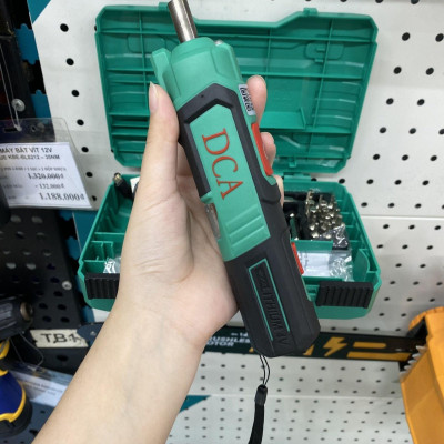 MÁY SIẾT VÍT DÙNG PIN 4V/2AH 5NM DCA ADPL03-5E - HÀNG CHÍNH HÃNG