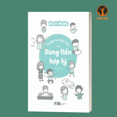 (Bộ 4 Cuốn) TỰ LẬP TỪ TIỂU HỌC (Quản Trị Thời Gian - Ngăn Nắp Gọn Gàng - Dùng Tiền Hợp Lý - Chăm Sóc Bản Thân) - Dook Media (bìa mềm)