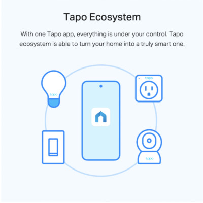 Bóng đèn thông minh TP-Link Tapo L510E - Bóng đèn ánh sáng vàng, điều chỉnh độ sáng và nhiệt màu từ xa qua app, điều khiển bằng giọng nói - Hàng chính hãng
