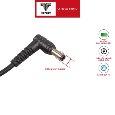 Sạc Tương Thích Cho Laptop Lenovo B460 G465 - Hàng Nhập Khẩu New Seal TEEMO PC TEAC973