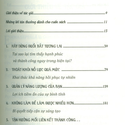 Con Đường Đến Hạnh Phúc - Cách Áp Dụng Khoa Học Về Hạnh Phúc Để Đưa Đến Thành Công
