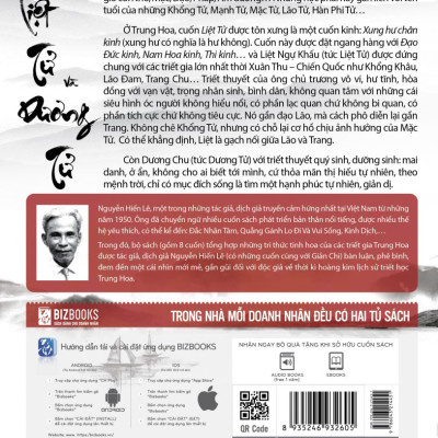 Liệt Tử Dương Tử - Nguyễn Hiến Lê (Tuyển Tập Bách Gia Tranh Minh)_ Sách _ Bizbooks_ Sách hay mỗi ngày