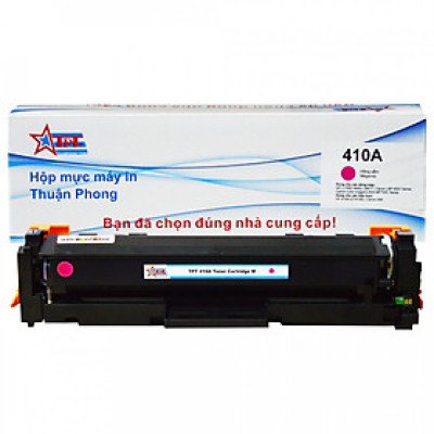 Hộp mực Thuận Phong 410A dùng cho máy in màu HP M452 / M477 / Canon LBP 650C Series