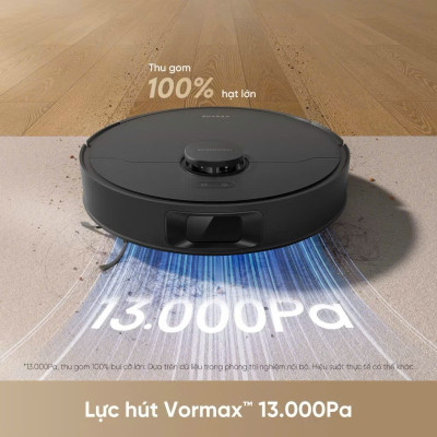 Robot Hút Bụi Lau Nhà Dreame D20 Lực Hút 13.000 Pa - Hàng Chính Hãng