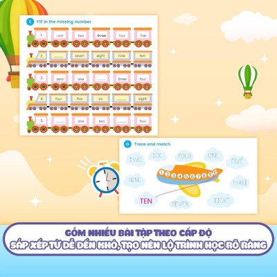 Sách - Quick Quick Học Nhanh Toàn Diện Từ Vựng Tiếng Anh Theo Chủ Đề Lớp 1 - Megabook