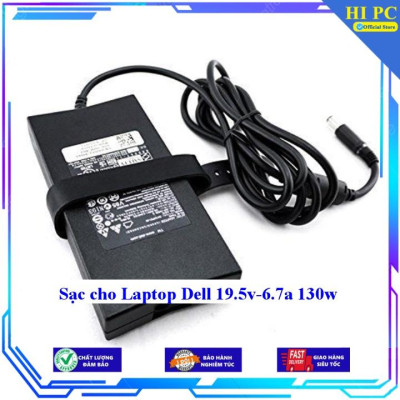 Sạc cho Laptop Dell 19.5v-6.7a 130w - Hàng Nhập khẩu