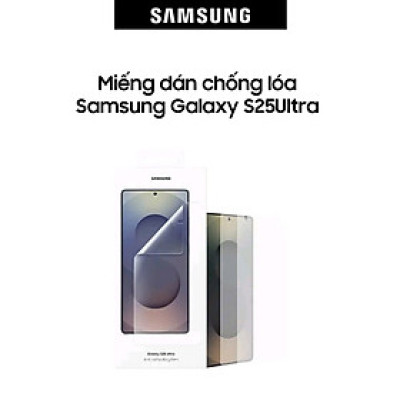 Miếng dán màn hình chống chói Galaxy S25 Ultra  Hàng Chính hãng