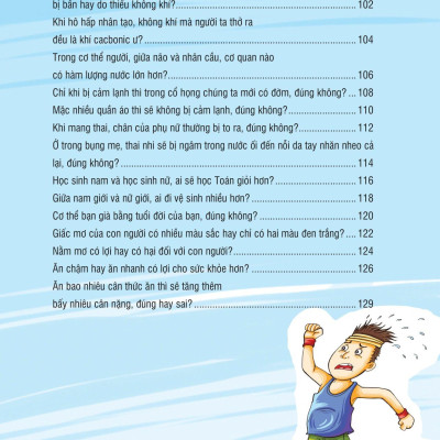 Những Kiến Thức Khoa Học Dễ Hiểu Sai - Khám Phá Cơ Thể Người