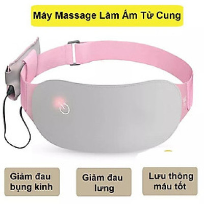 Đai Massage Chườm Ấm Giảm Đau Bụng Kinh ENJOY S1 & S2 [Giảm đau bụng, dịu kinh nguyệt]