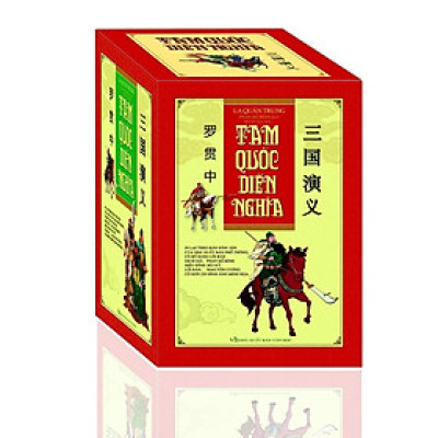 Sách - Hộp Tam Quốc Diễn Nghĩa - Combo 3 Tập - Minh Thắng