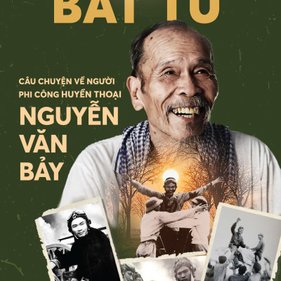 Sách - Cánh Chim Bất Tử - Câu Chuyện Về Người Phi Công Huyền Thoại Nguyễn Văn Bảy - Phiên Bản Kỷ Niệm 80 Năm - Tặng Kèm Bookmark + Postcard