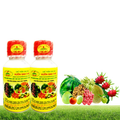 Combo 2 chai Phân bón sinh học VƯỜN SINH THÁI cho cây trồng