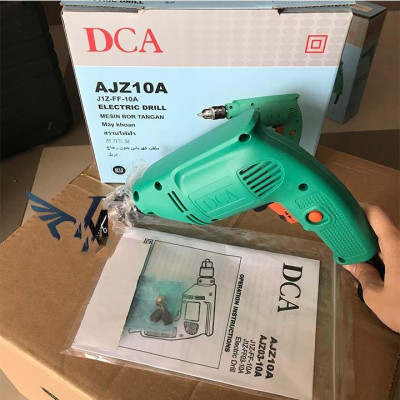 MÁY KHOAN CẦM TAY 300W DCA AJZ10A - HÀNG CHÍNH HÃNG