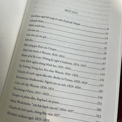 Sách Fryderyk Chopin: Cuộc Đời Và Thời Đại - BẢN QUYỀN