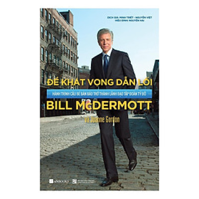 Sách - Để Khát Vọng Dẫn Lối - Bìa Mềm  - Anbooks