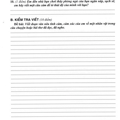Bộ Đề Kiểm Tra Môn Tiếng Việt Lớp 4 - Tập 2 (Dùng Kèm SGK Kết Nối Tri Thức Với Cuộc Sống) _HA