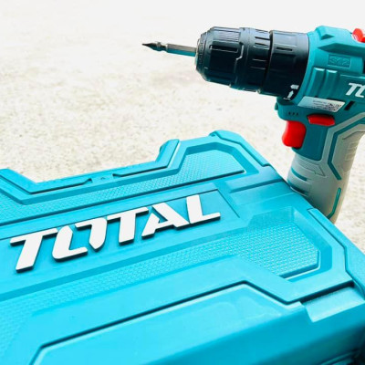 MÁY KHOAN PIN 12V (KHÔNG KÈM DÂY & ĐẦU SẠC) TOTAL TDLI12328 - HÀNG CHÍNH HÃNG