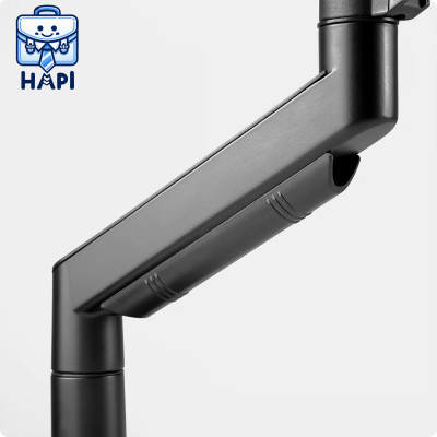 Giá đỡ màn hình hàng chính hãng HyperWork Core Arm HPW-SA01 chân đế nhôm nguyên khối, hỗ trợ màn hình 22-32 inch